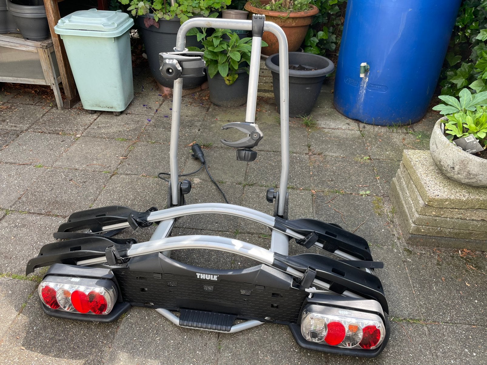 Thule fietsendrager voor brink trekhaaksysteem, Ophalen, Zo goed als nieuw, Trekhaakdrager