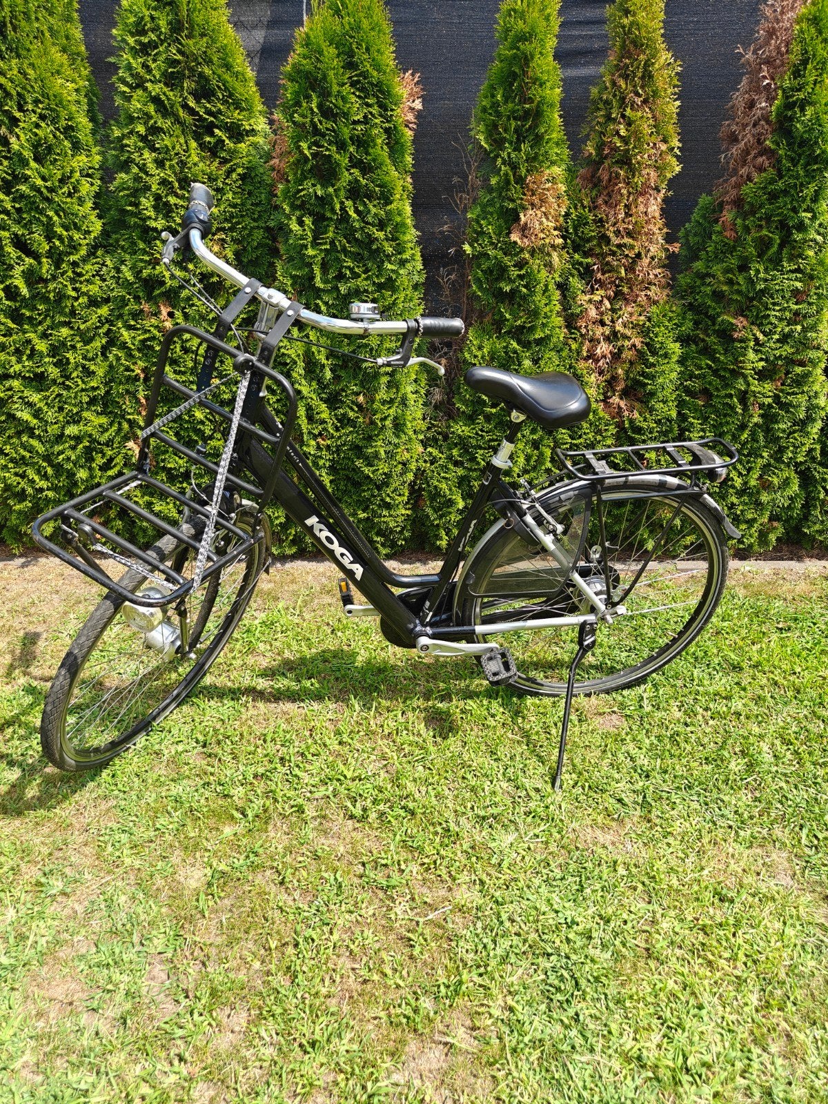 Koga Damesfiets met voordrager - Zo goed als nieuw, Ophalen, Zo goed als nieuw, Versnellingen
