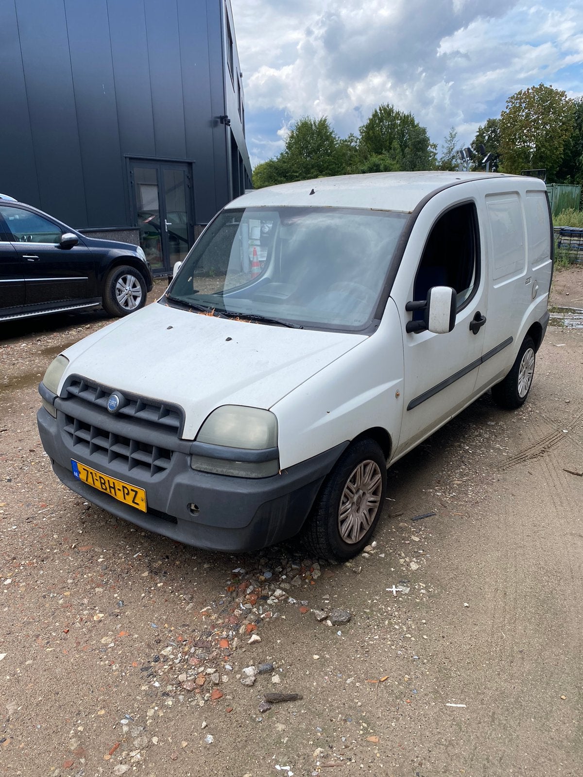 Fiat Doblo 1.9 JTD Cargo 2003 EXPORT, Auto's, Voorwielaandrijving, 4 cilinders, 100 pk, Origineel Nederlands