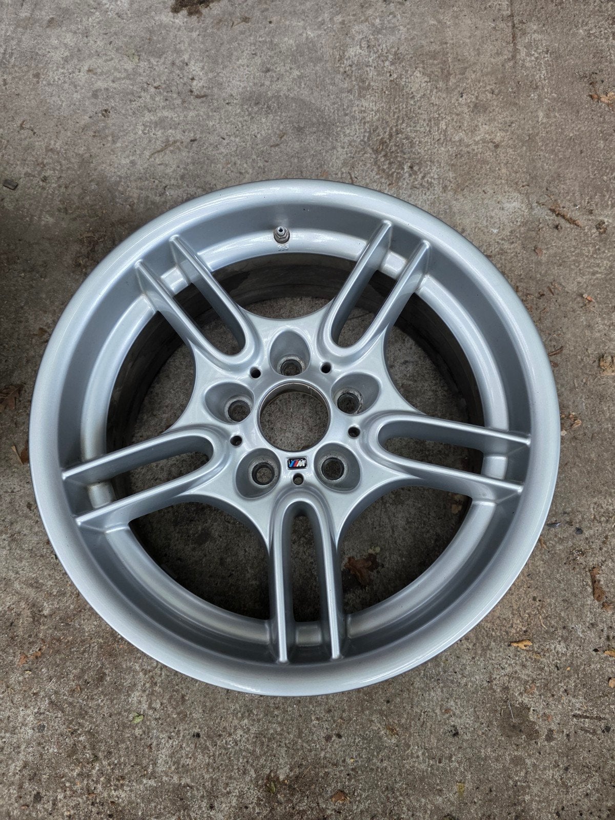 BMW E39 M Sport Velg Origineel 17 inch IS20 8J met TPMS, Ophalen of Verzenden, Gebruikt, BMW