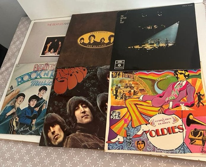 The Beatles Vinyl Collectie: Rubber Soul, Rock 'n' Roll Musi, LP, Gebruikt, Pop, Ophalen of Verzenden