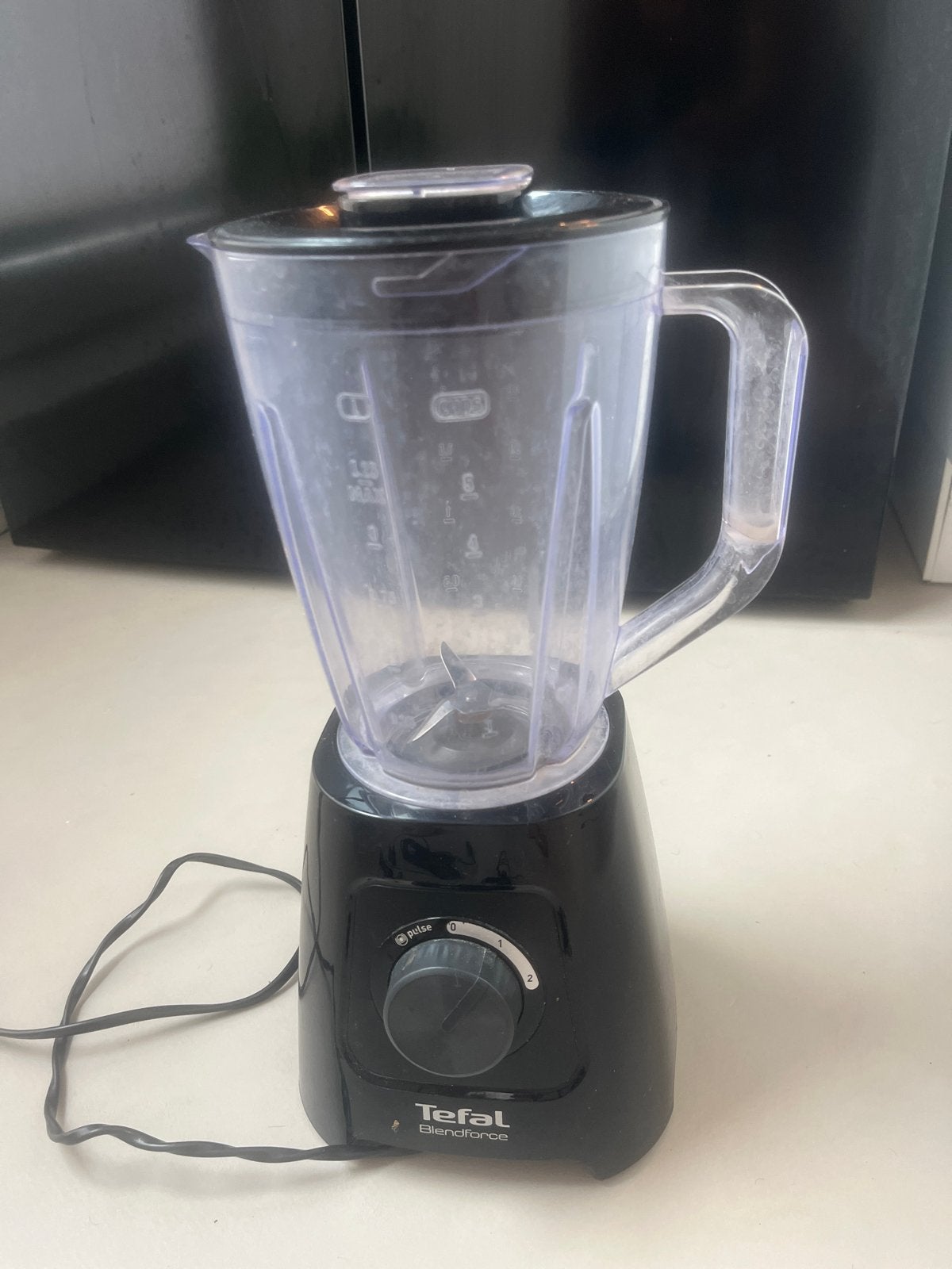Tefal Blendforce Blender - Zwart, Ophalen, Gebruikt, Blender
