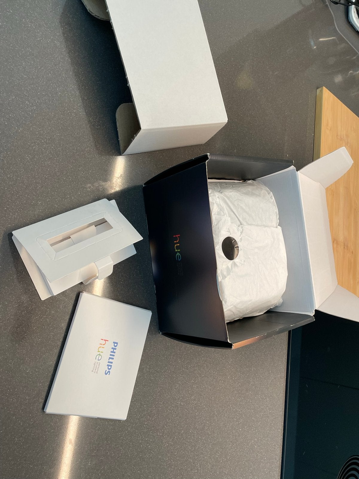 Philips Hue Pillar Spot White Ambiance - Nieuw in geopende d, Huis en Inrichting, Lampen | Overige, Metaal, Zwart, GU10, Nieuw