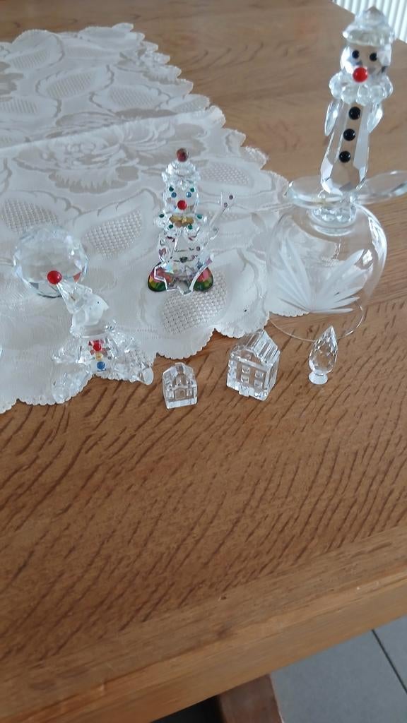 Swarovski en kristallen beeldjes, Ophalen of Verzenden, Zo goed als nieuw, Figuurtje