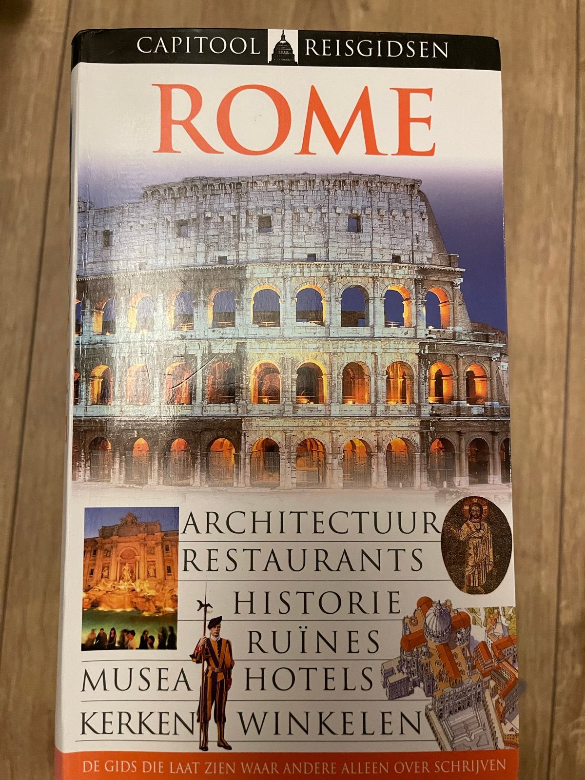 Capitool Reisgids Rome - Ontdek de Eeuwige Stad, Gelezen, Capitool, Europa, Ophalen of Verzenden