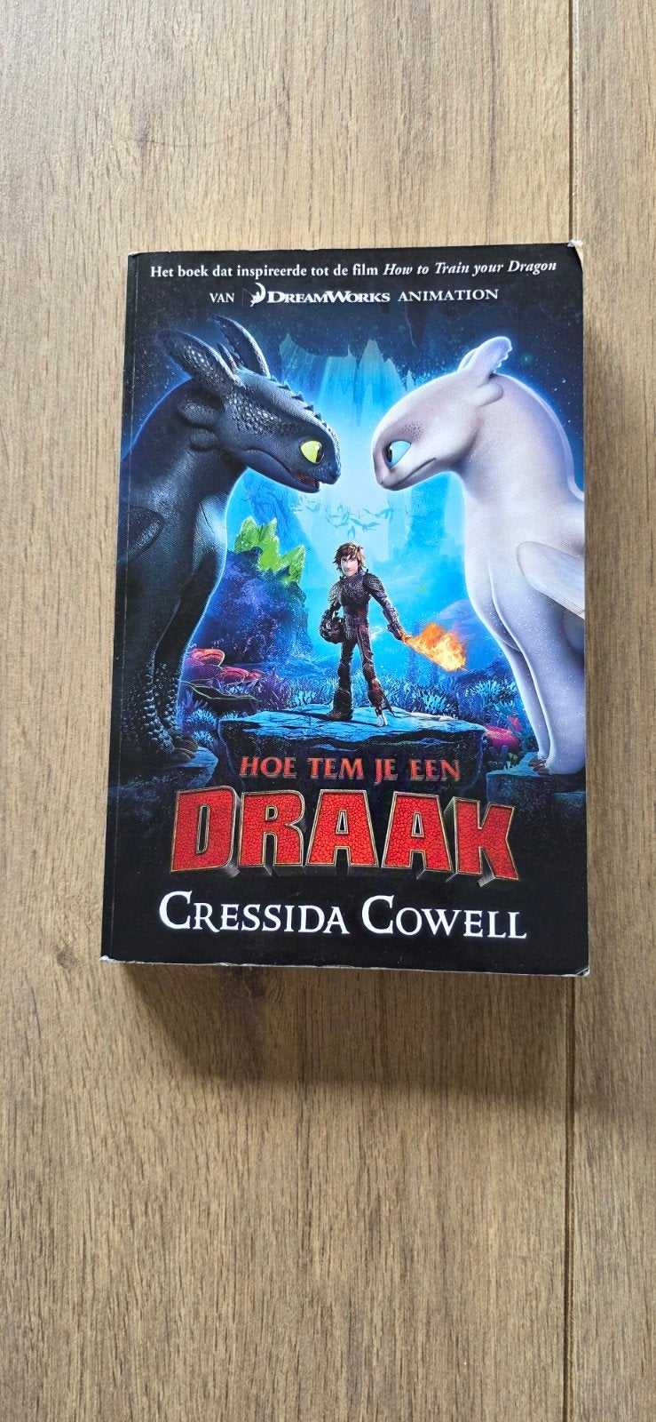 Hoe tem je een draak - Filmeditie - Cressida Cowell, Ophalen of Verzenden, Gelezen, Cressida Cowell