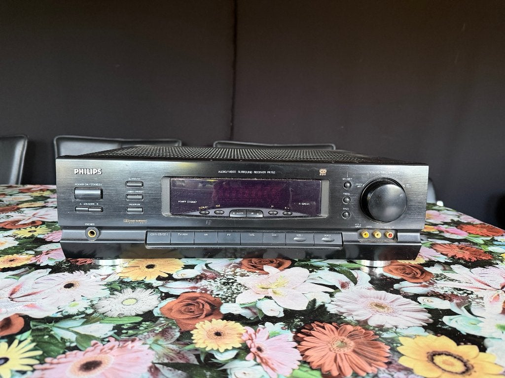 Philips FR752/00 Receiver, Gebruikt, 60 tot 120 watt, Ophalen, Overige merken