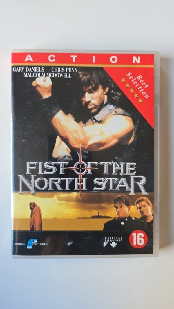 FIST OF THE NORTH STAR (DVD), Alle leeftijden, Verzenden, Zo goed als nieuw