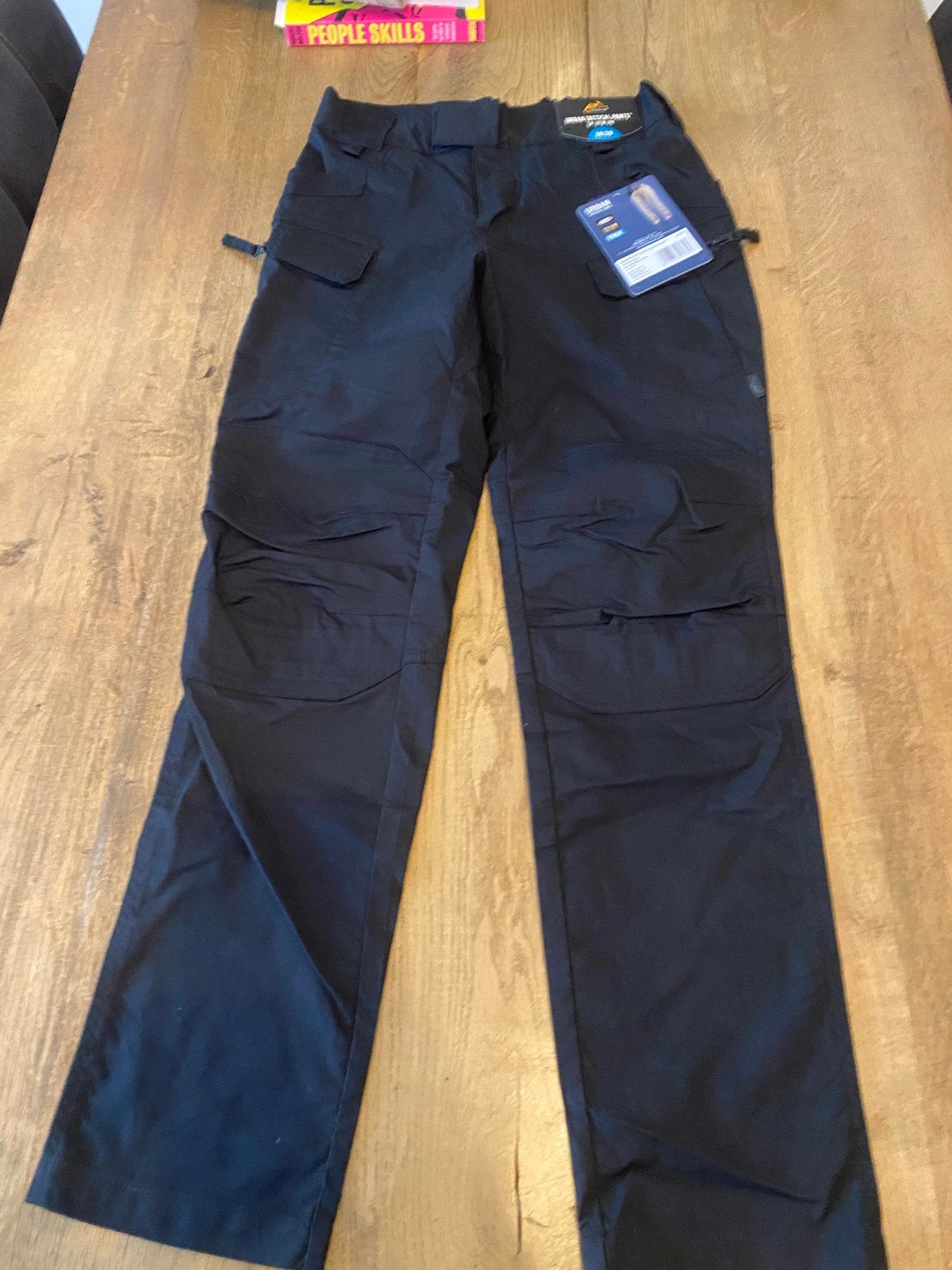 Helikon-Tex Urban Tactical Pants Zwart - Nieuw, Zwart, Nieuw, Ophalen of Verzenden, Maat 36 (S)