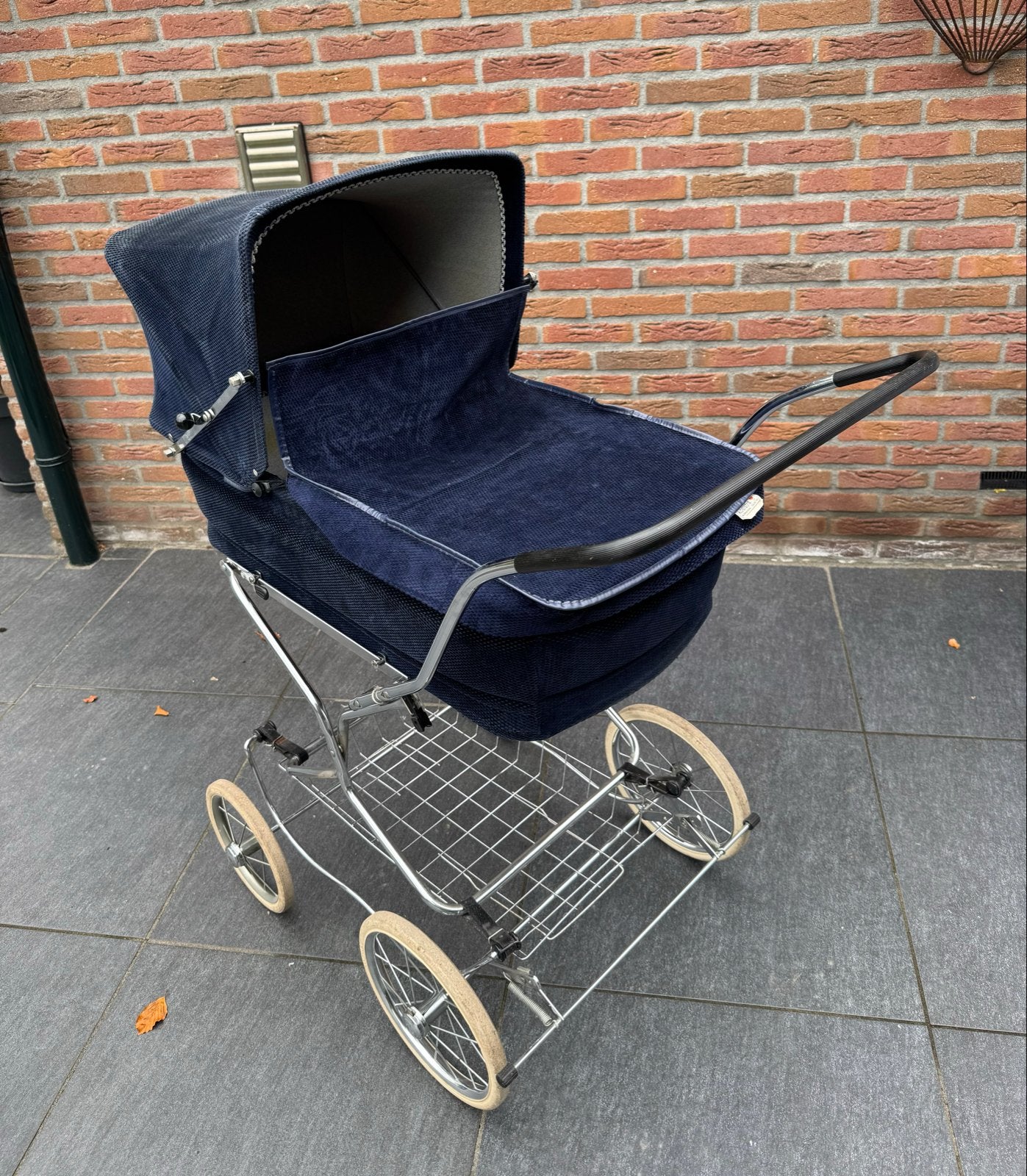 Koelstra Vintage Kinderwagen - Klassiek en Robuust, Ophalen, Gebruikt, Kinderwagen, Overige merken