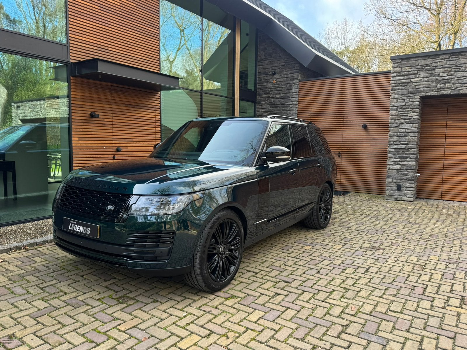 Land Rover Range Rover TDV6 2019 svo green (autobiography), Auto's, Parkeerassistent, 249 pk, Euro 6, 2993 cc