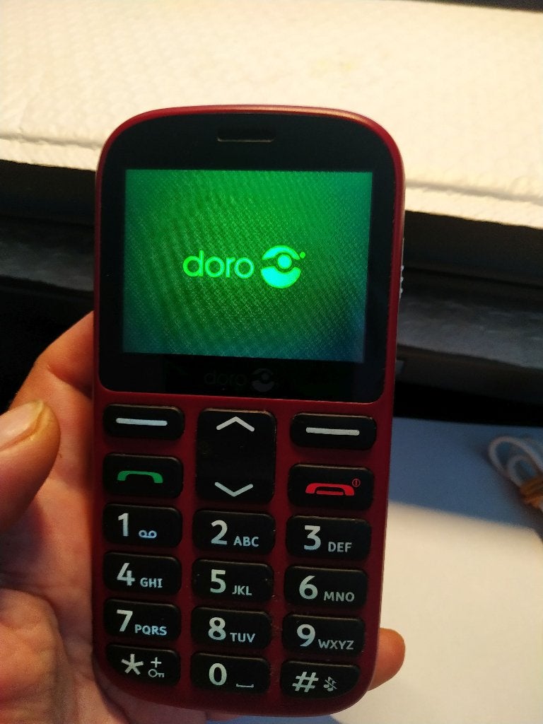 Doro 1361 senioren smartphone Dualsim, Ophalen of Verzenden, Gebruikt