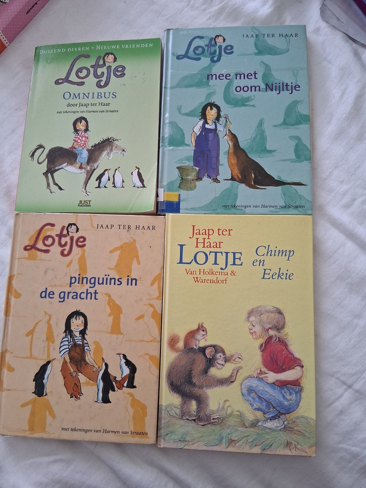 jaap ter haar - Lotje, Ophalen of Verzenden, Gelezen, Jaap ter Haar