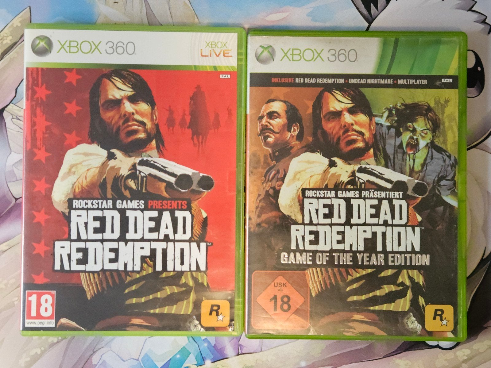 Red Dead Redemption & GOTY Edition Xbox 360, Avontuur en Actie, Online, Gebruikt, Vanaf 18 jaar