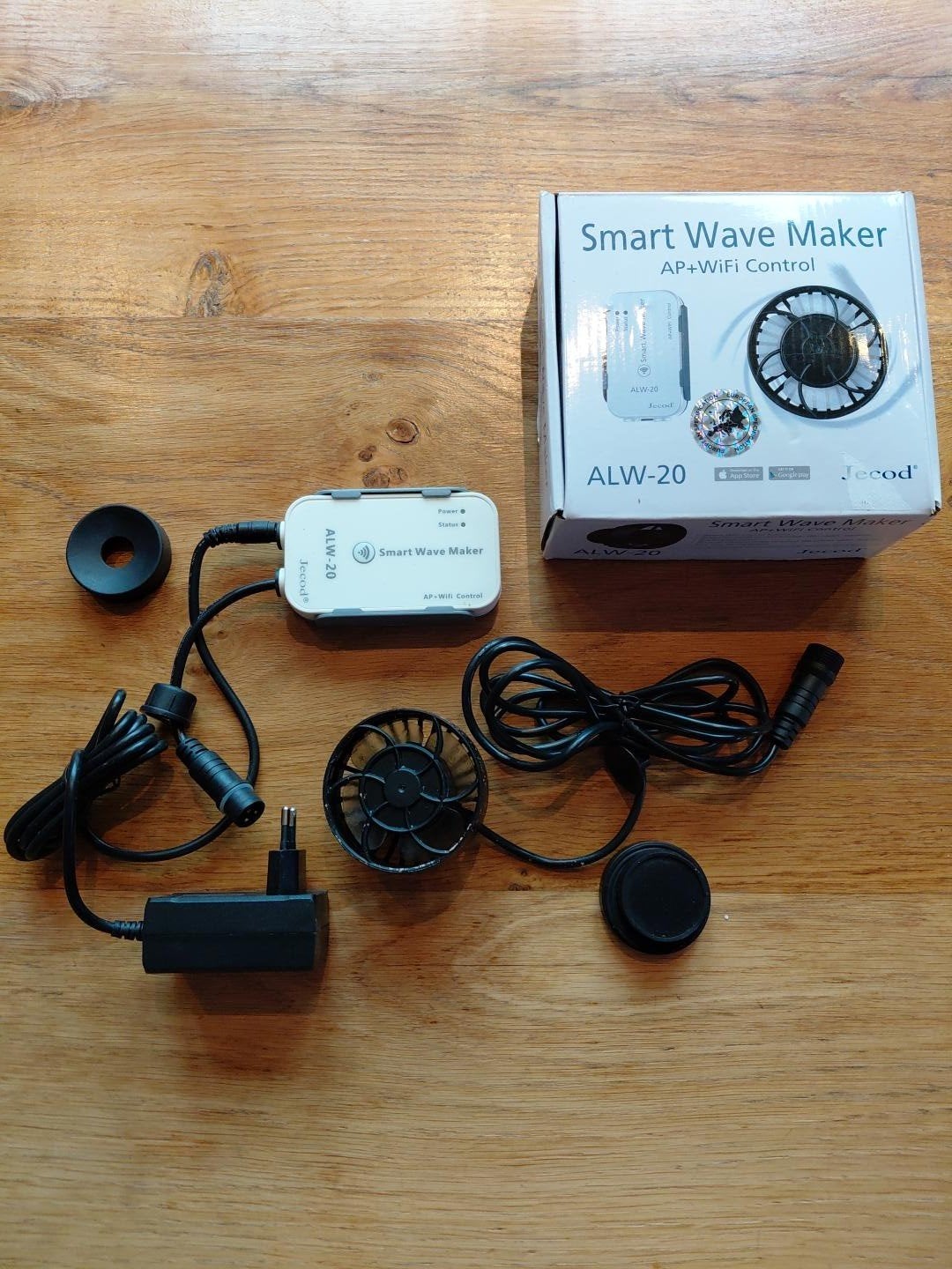 zgan: Jecod ALW-20 WiFi stromingspomp, Ophalen of Verzenden, Zo goed als nieuw, Overige Merken, Geen optische zoom