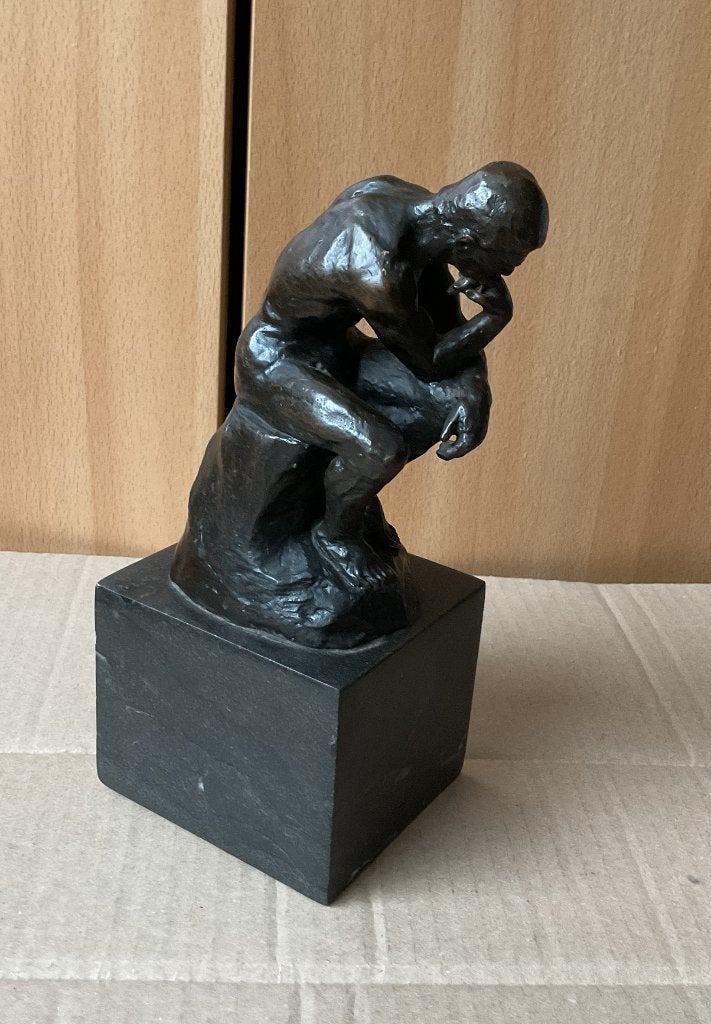 Rodin beeld, Ophalen of Verzenden, Gebruikt, Mens