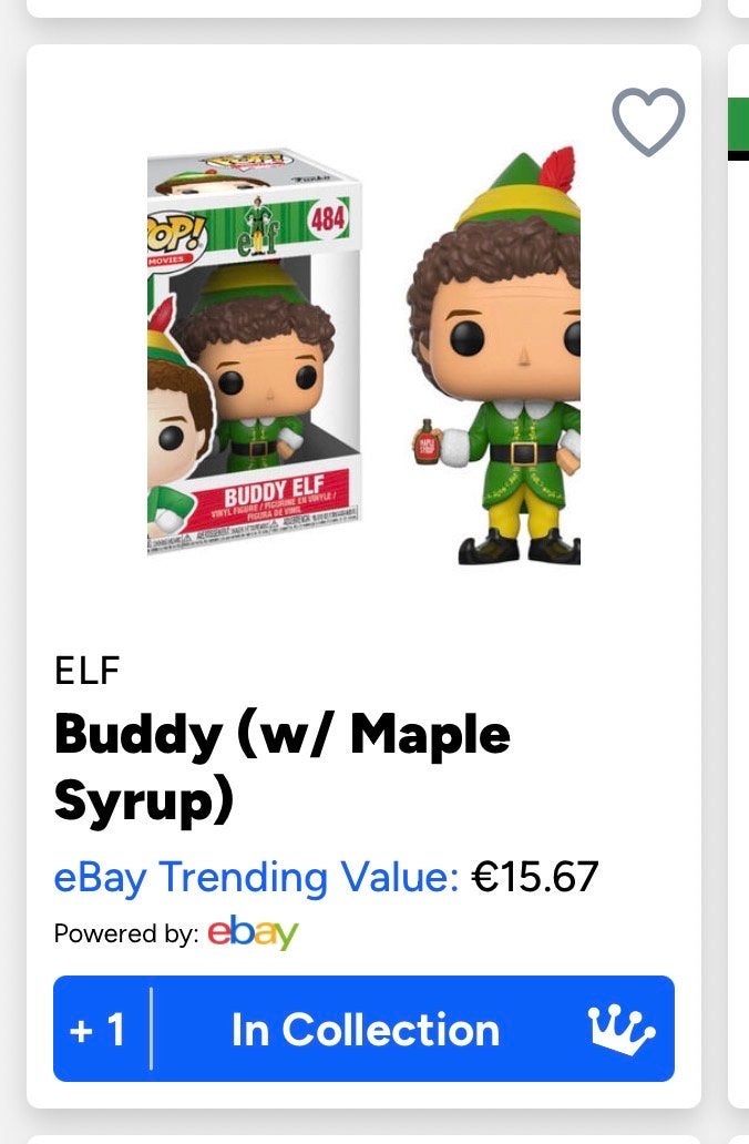 Funko Pop! Elf Buddy (w/ Maple Syrup) #484, Ophalen of Verzenden, Nieuw