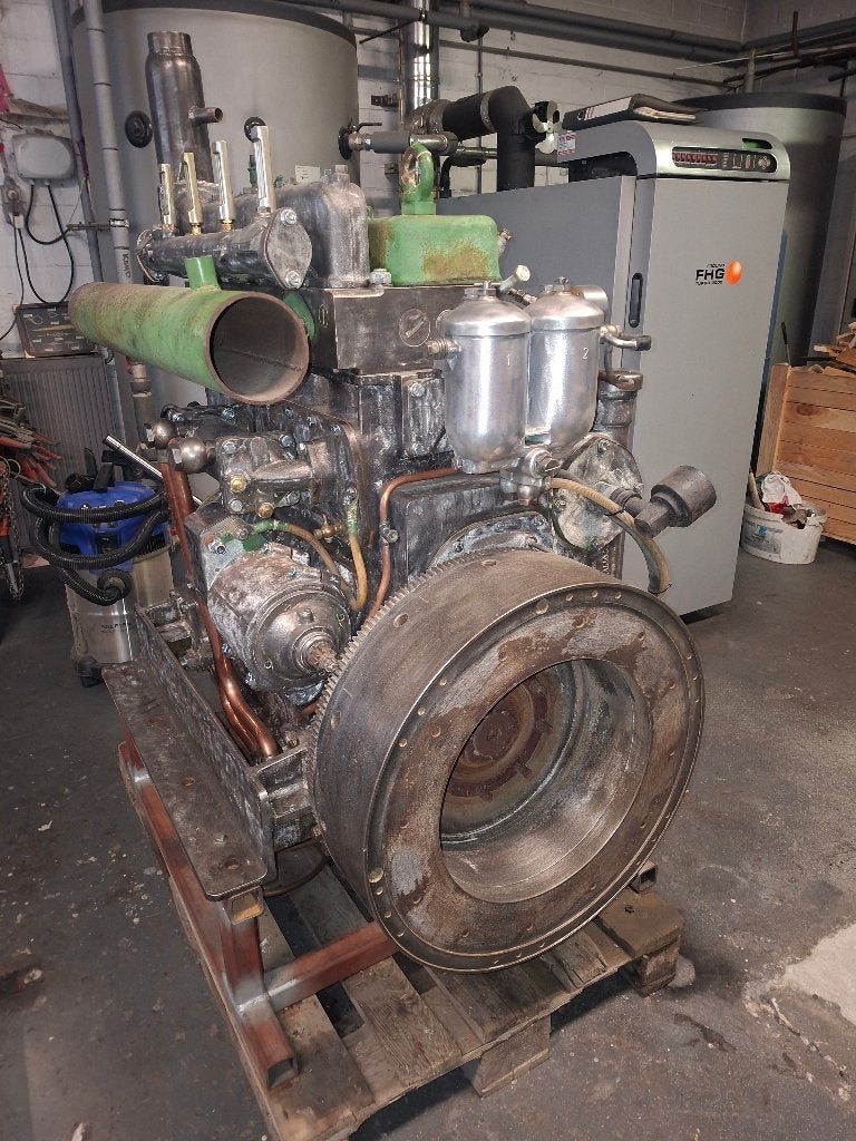 Mwm moter 518v scheepsmoter boot, Ophalen, Gebruikt, Motor en Techniek, Motorboot