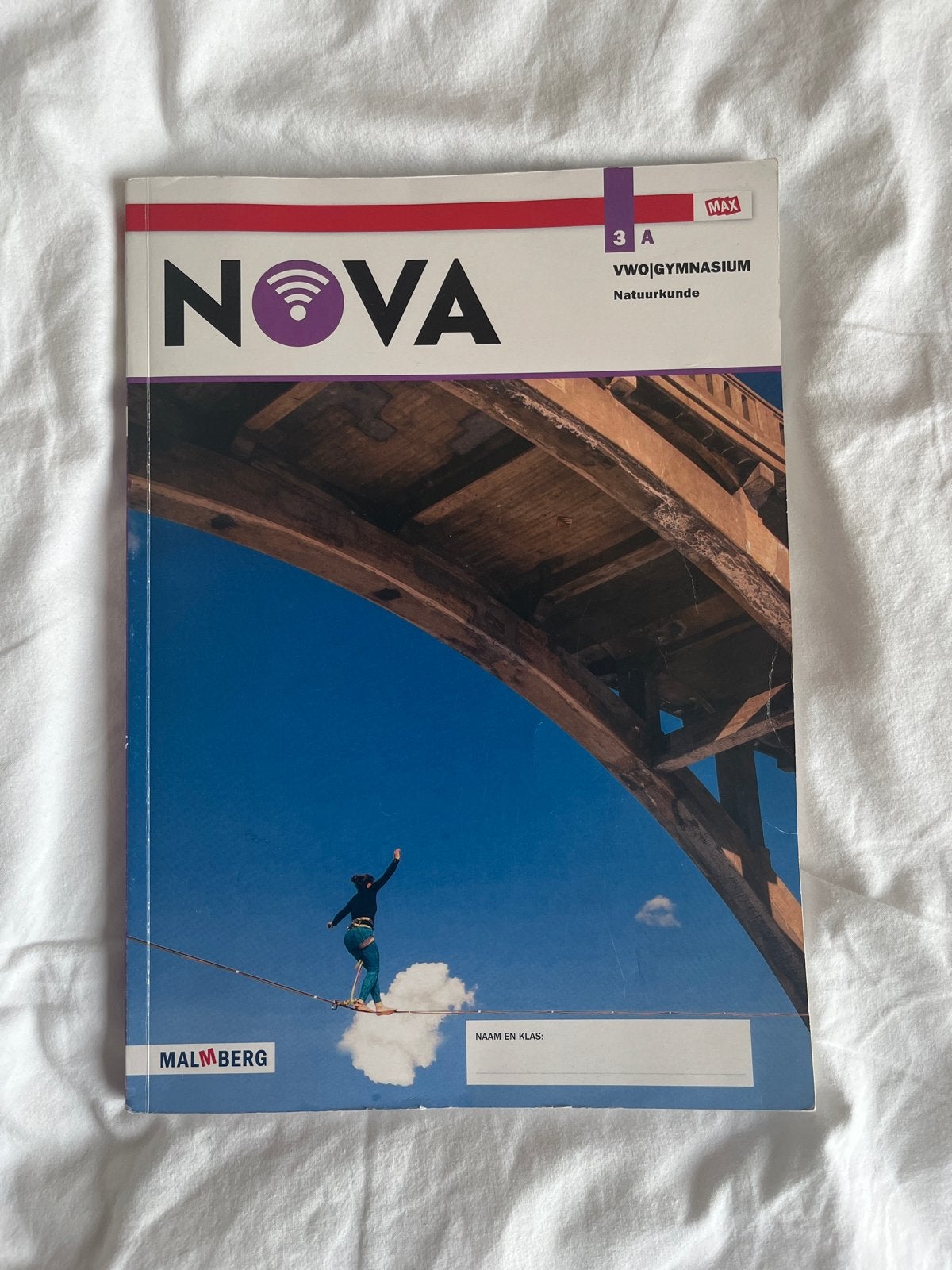 NOVA Natuurkunde 3A VWO/Gymnasium - Zo goed als nieuw, Ophalen of Verzenden, Nieuw, VWO, Natuurkunde