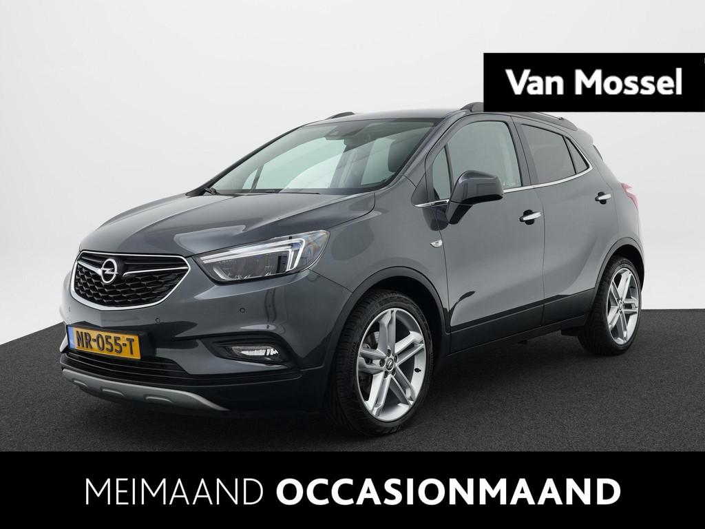 Opel Mokka X 1.4 Turbo Innovation | 1e Eigenaar | Trekhaak |, Auto's, Opel, Voorwielaandrijving, 12 maanden, Gebruikt, Handgeschakeld
