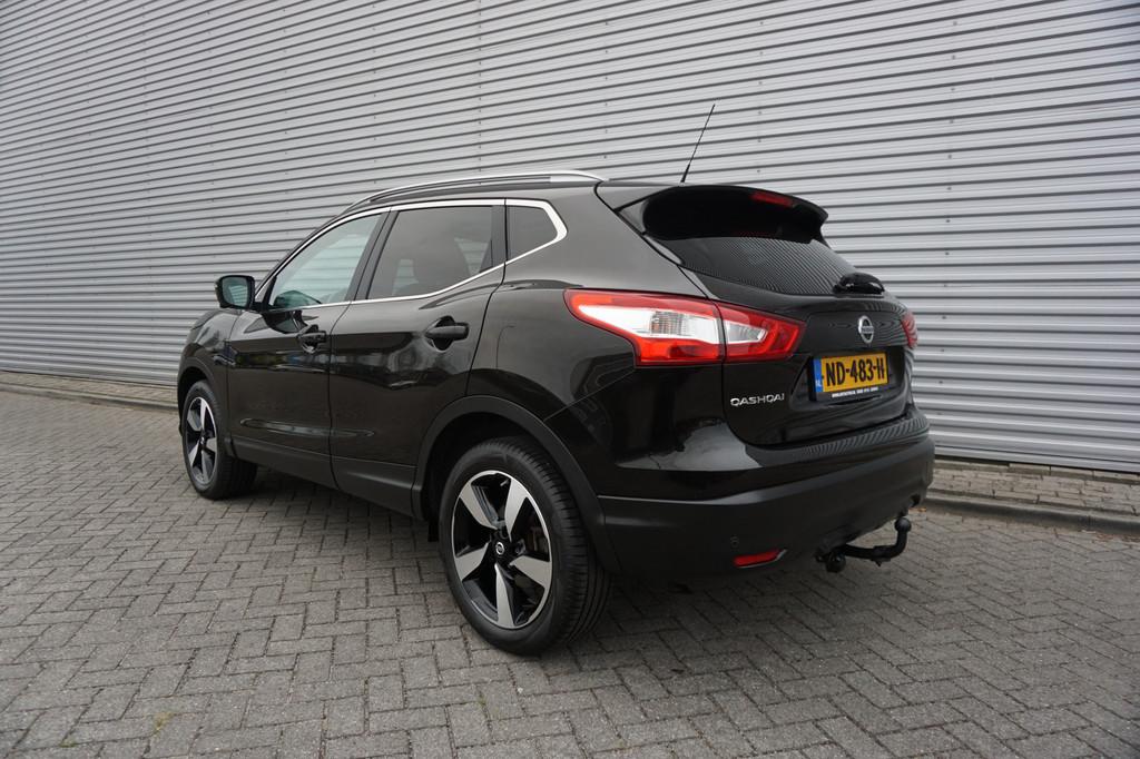 Nissan QASHQAI 1.2 N-Connecta Climate / Navi / Camera / Glaz, Voorwielaandrijving, Stof, Gebruikt, Euro 6