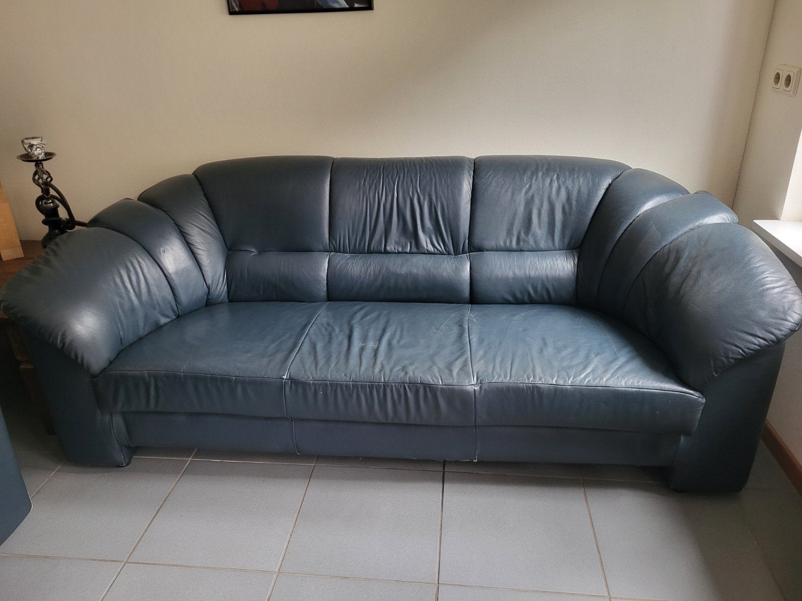 3 zits bank, Ophalen, Gebruikt, Tweepersoons, 75 tot 100 cm