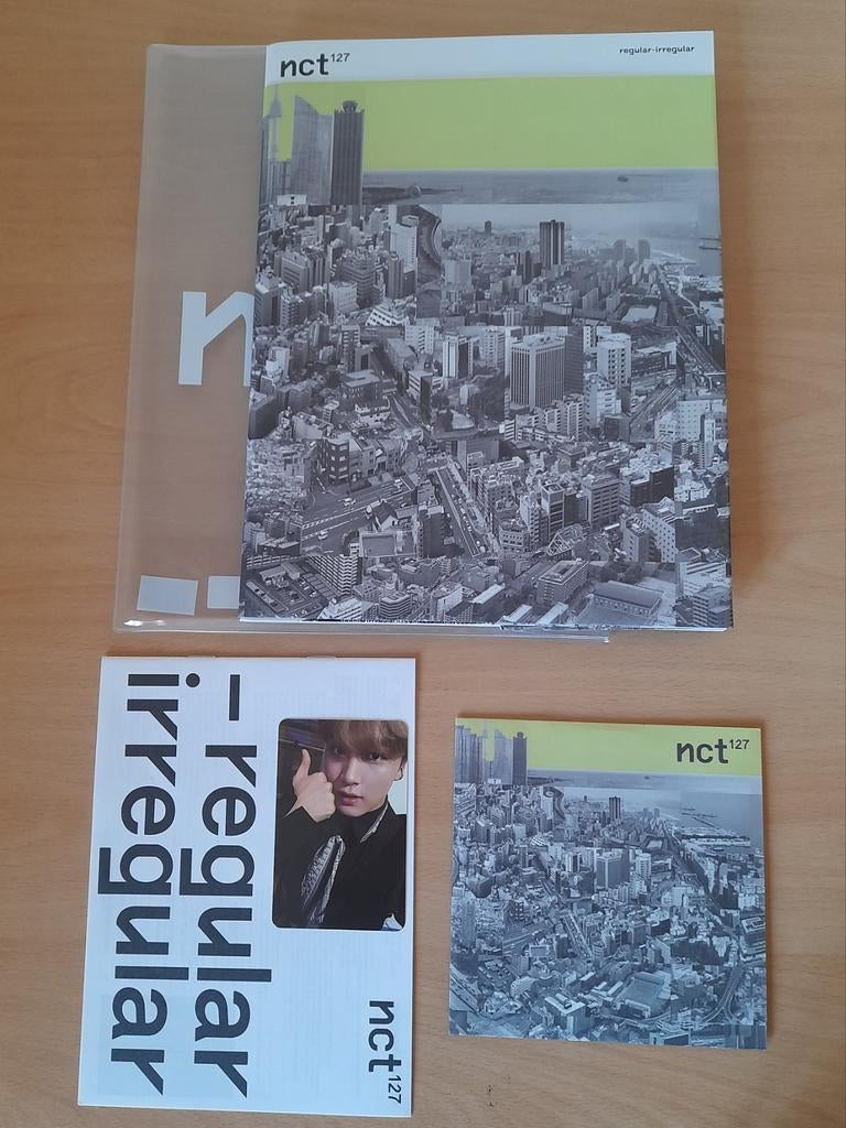 NCT127 Regular-Irregular album, Ophalen of Verzenden, Zo goed als nieuw, Aziatisch