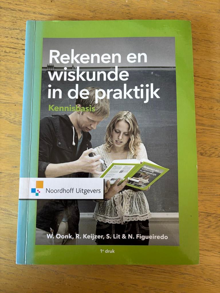 Rekenen-wiskunde in de praktijk Kennisbasis PABO boek, Ophalen of Verzenden, Beta, Gelezen, HBO