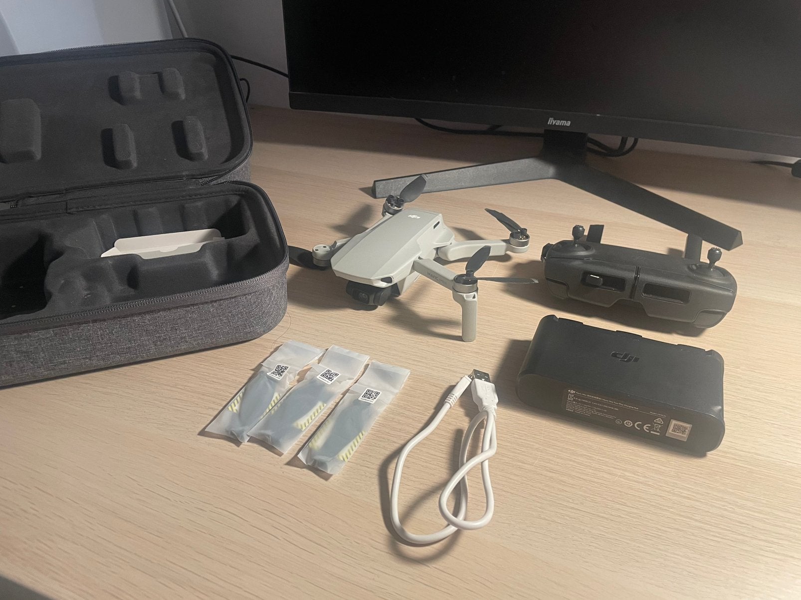 DJI Mavic Mini – voor reparatie of ruil, Ophalen of Verzenden, Zo goed als nieuw