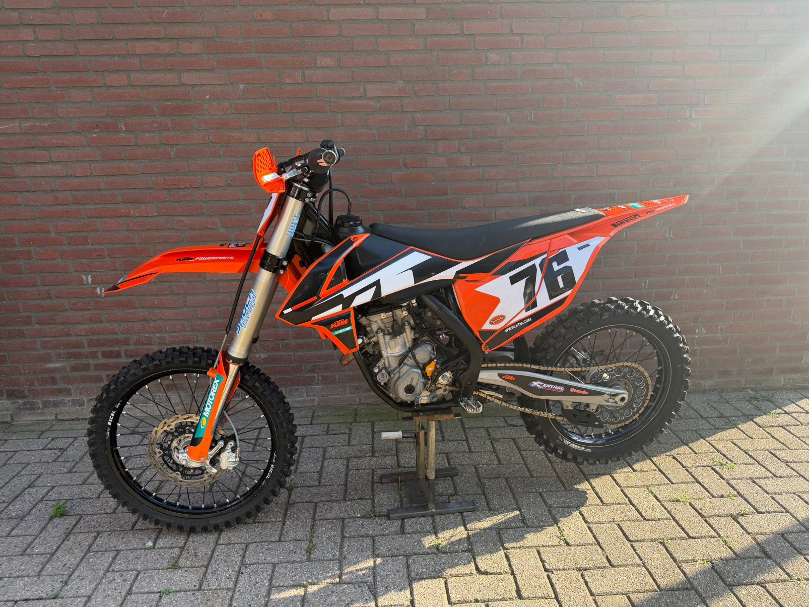 KTM 250 XF - 2016, Ophalen, Zo goed als nieuw, Overige merken