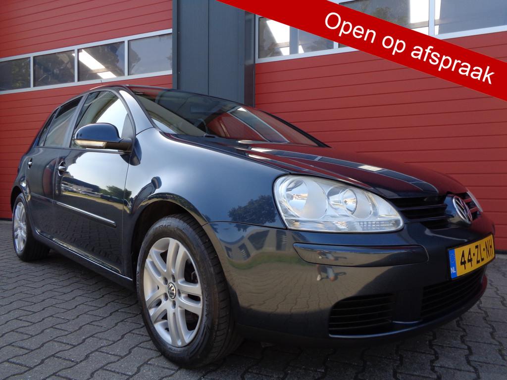 Volkswagen Golf 1.4 TSI Optive 122PK Airco Cruise LMV 6-BAK, Voorwielaandrijving, Gebruikt, 4 cilinders, 122 pk