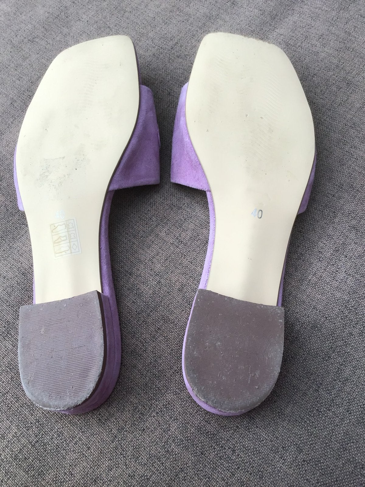 Manfield slippers, maat 40, Slippers, Overige kleuren, Ophalen of Verzenden, Zo goed als nieuw