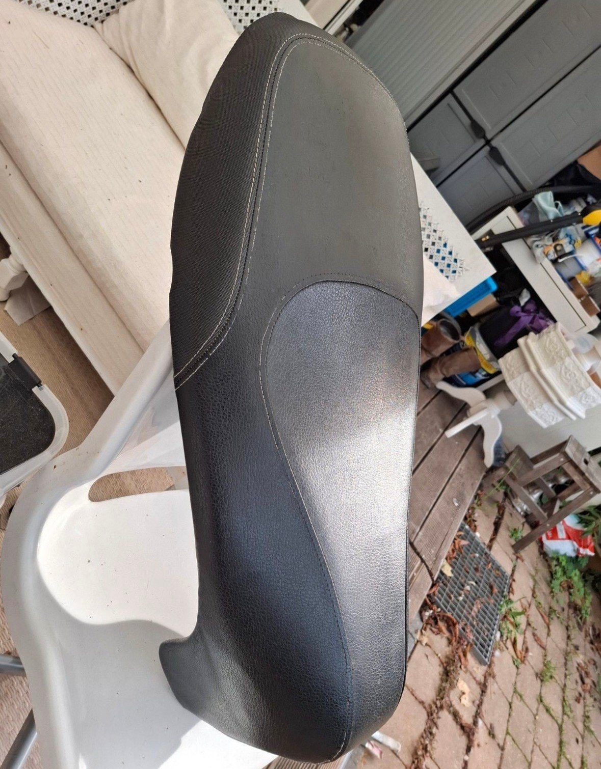 Kymco buddy.       Like, Ophalen of Verzenden, Zadel, Kymco