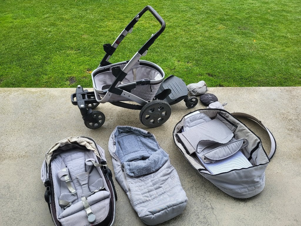 Joolz geo 2 kinderwagen, Gebruikt, Met autostoeltje, Ophalen, Kinderwagen