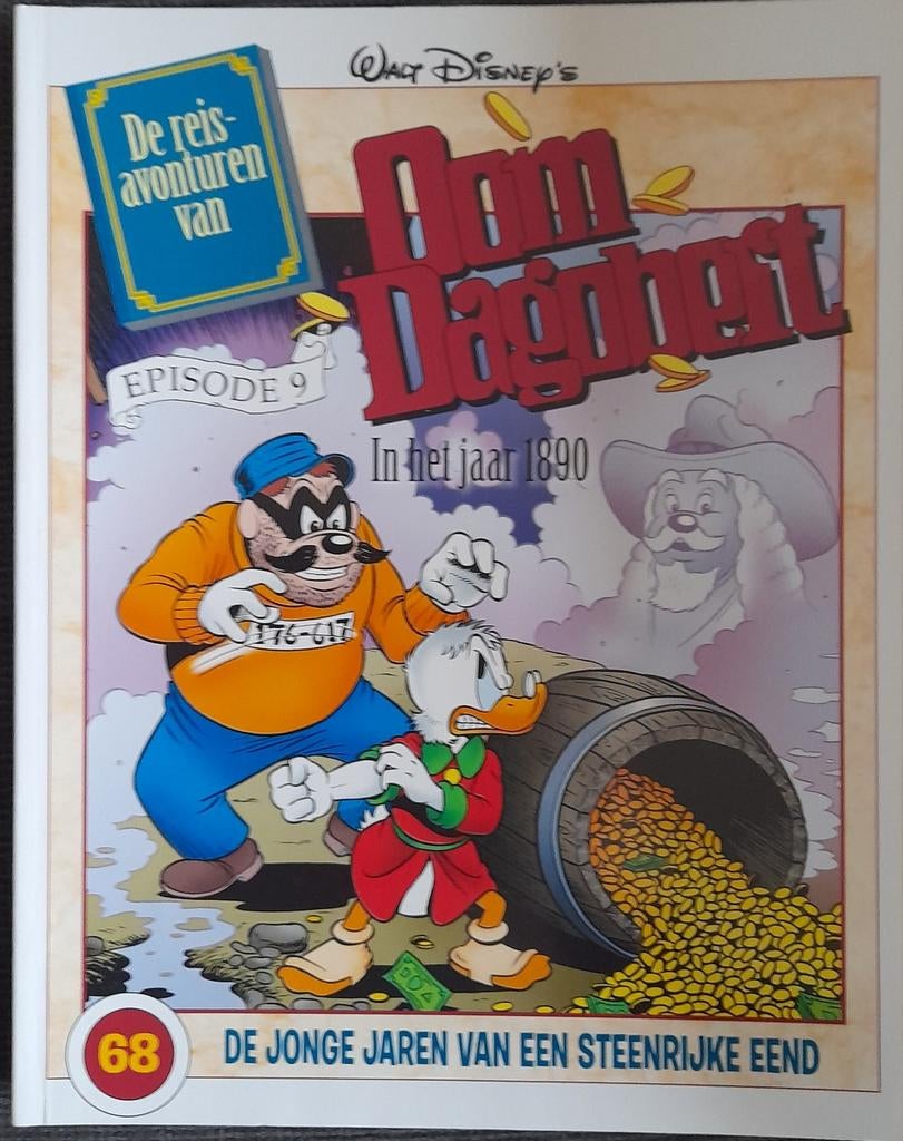 Oom Dagobert stripboeken, Meerdere comics, Ophalen of Verzenden, Gelezen, Europa