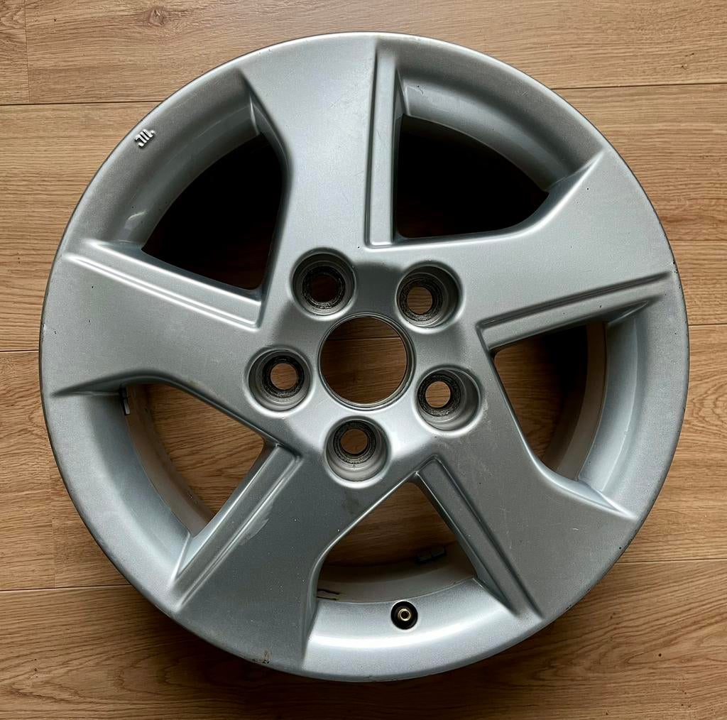 Lichtmetalen velgen Toyota 15 inch, Ophalen, Gebruikt, 15 inch, Velg(en)