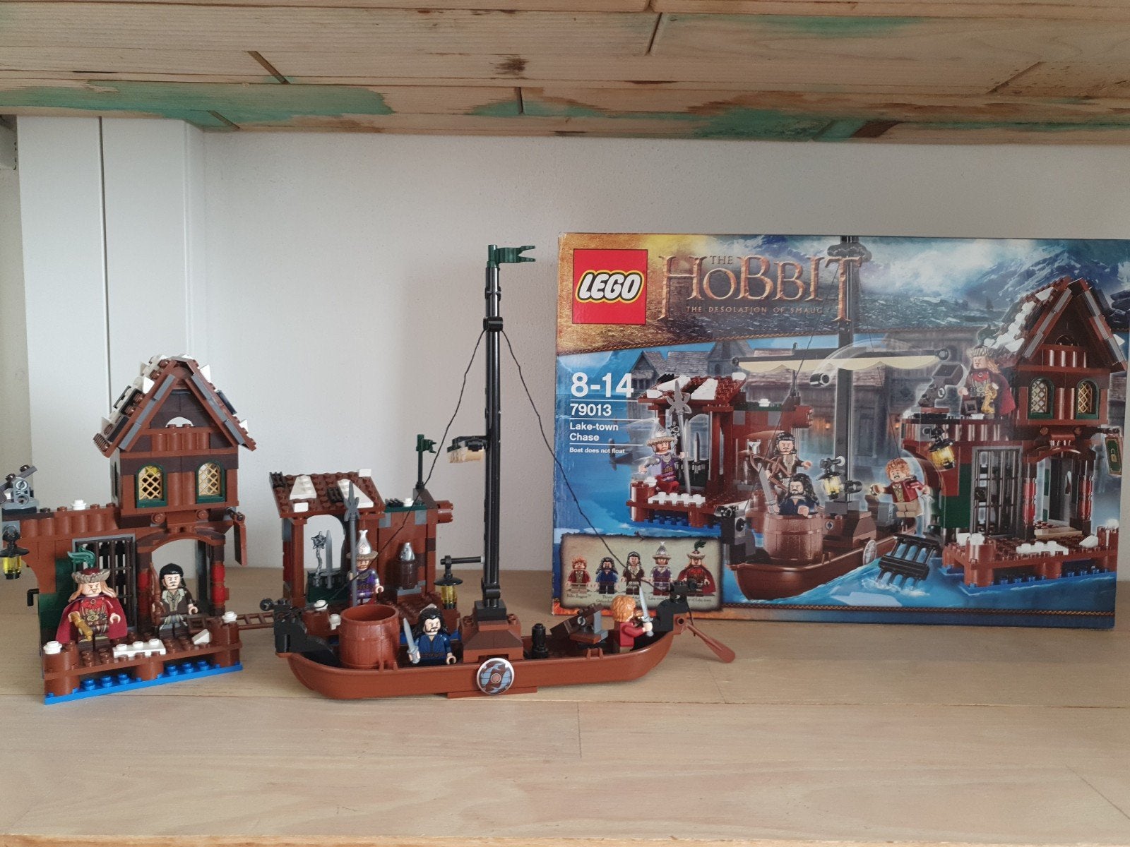 Lego The Hobbit 79013 Lake-town Chase, Kinderen en Baby's, Speelgoed | Duplo en Lego, Gebruikt, Overige thema's, Lego, Ophalen of Verzenden