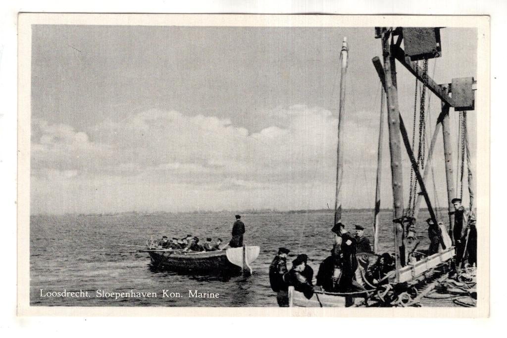 Hilversum Loosdrecht MOK Militair Kamp  Marine, Verzamelen, Verzenden, 1920 tot 1940, Ongelopen, Noord-Holland
