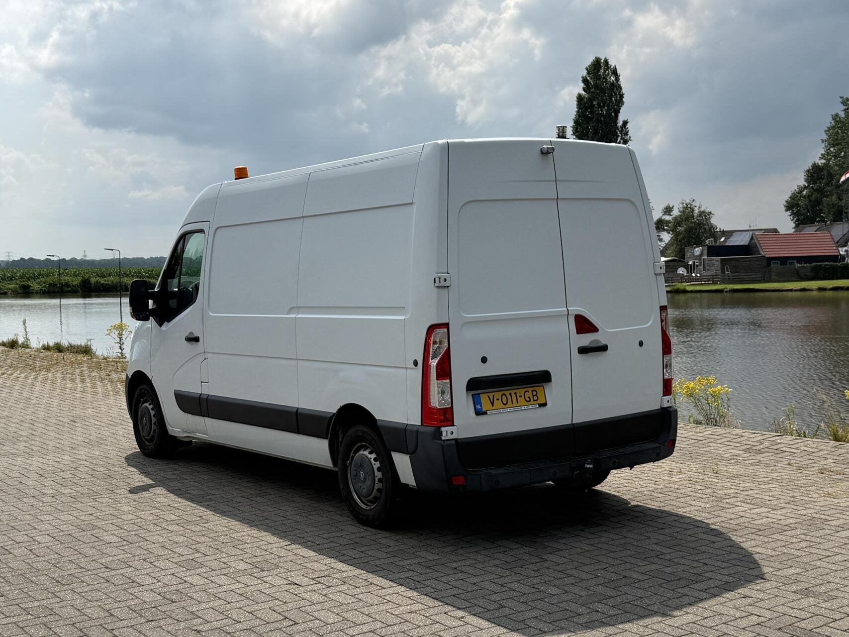 Opel Movano bestel 2.3 CDTI BiTurbo L2H3, Auto's, Bestelauto's, 145 pk, Gebruikt, 4 cilinders, 2500 kg