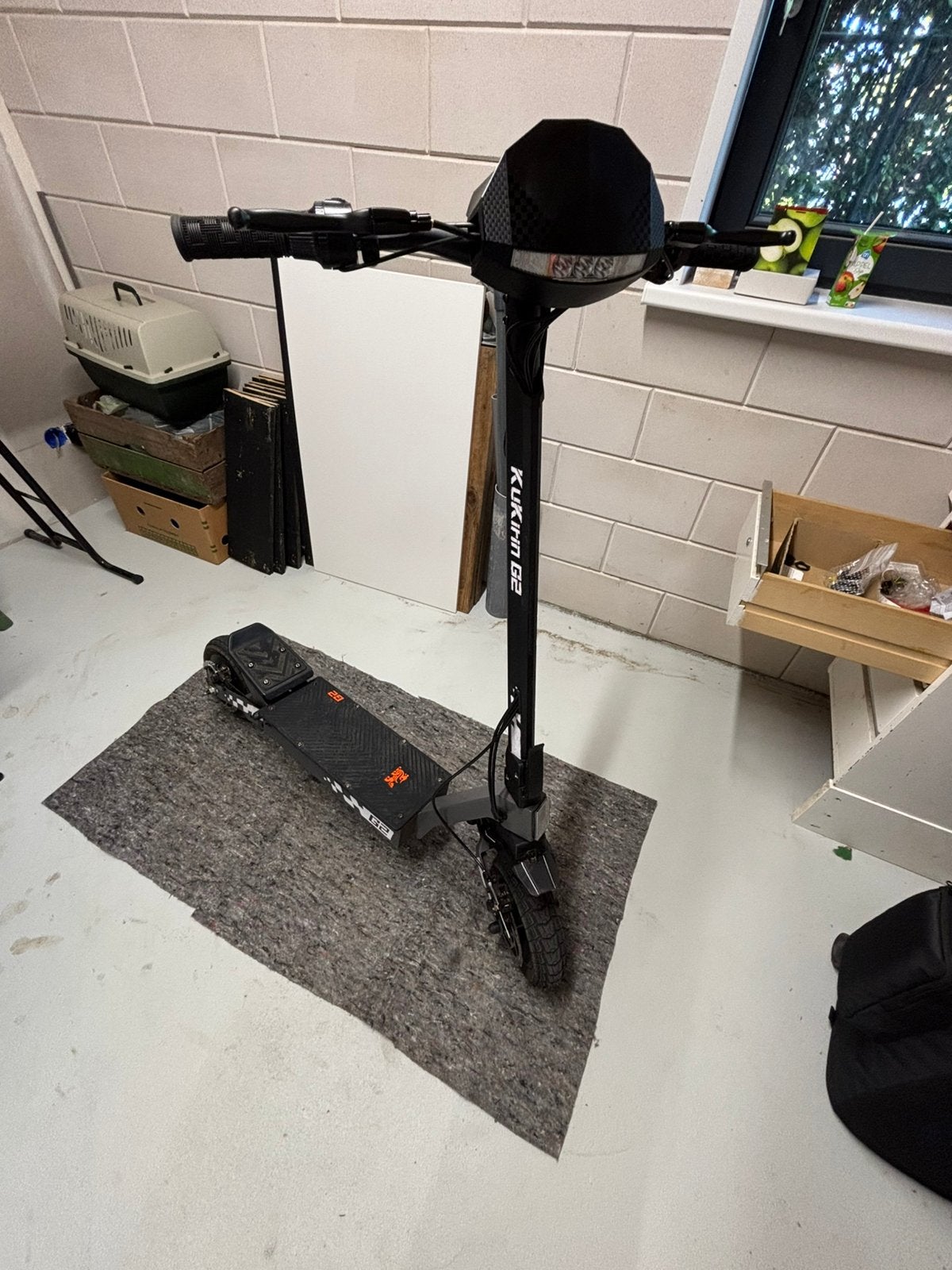 KUKIRIN G2 2026, Ophalen, Zo goed als nieuw, Elektrische step (E-scooter), Kukirin G2