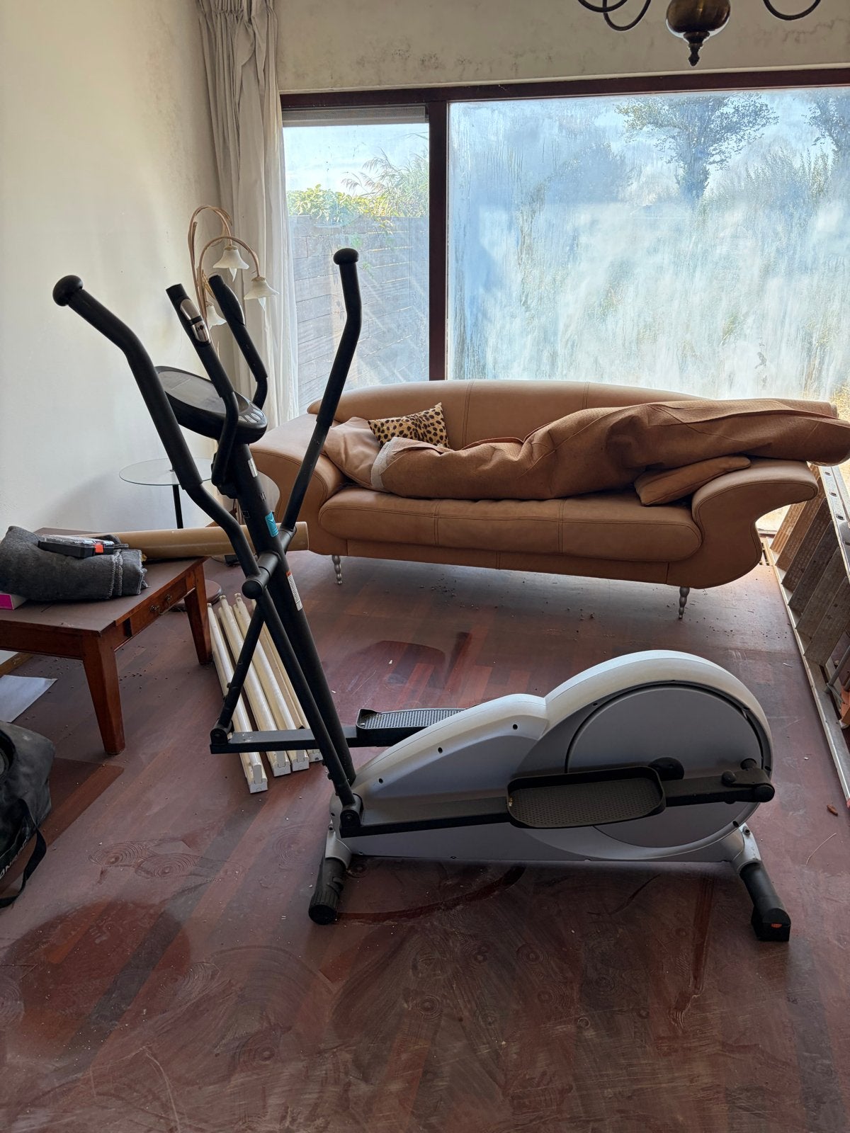 Domyos VE 750 Crosstrainer - 12 programma's, Ophalen, Gebruikt, Crosstrainer, Metaal
