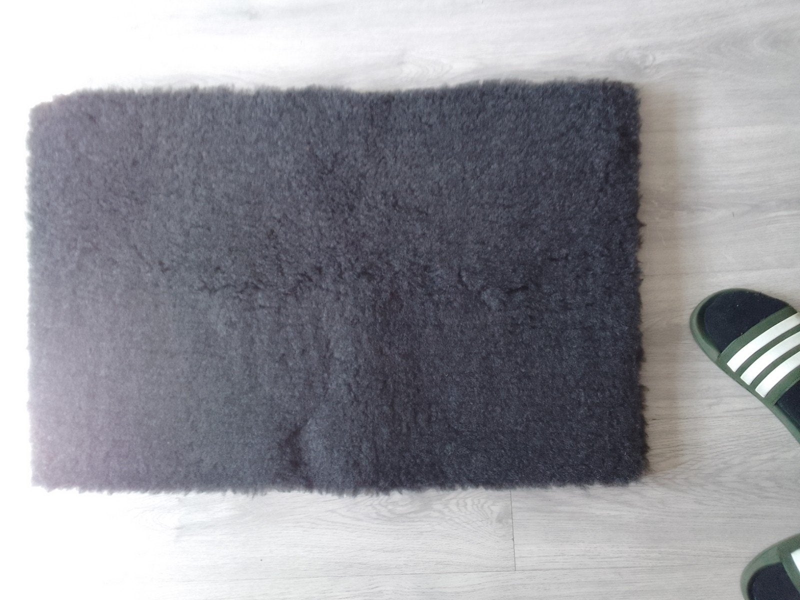 Vetbed donkergrijs 80cm/52cm, Nieuw, Ophalen of Verzenden, .., .
