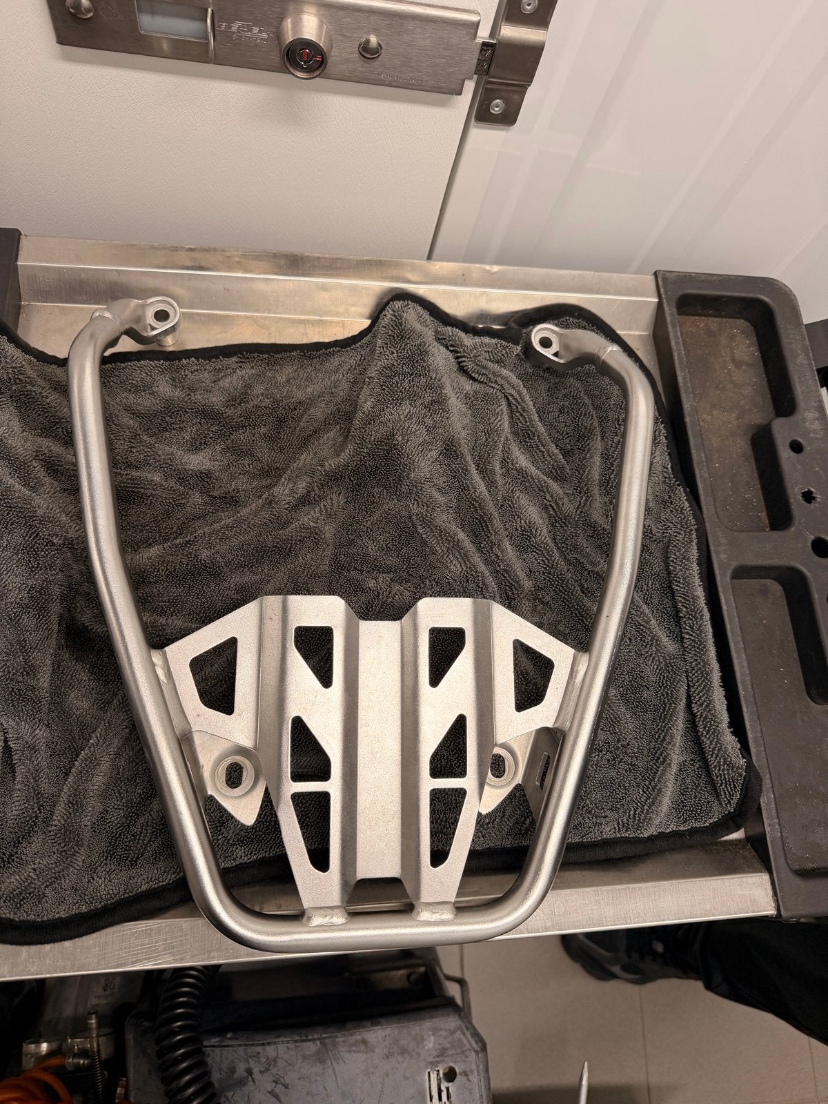Bagagedrager voor motorfiets (BMW 9457681), Ophalen of Verzenden, Gebruikt