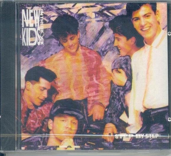 cd van New Kids on the Block - Step by Step, Verzenden, Zo goed als nieuw