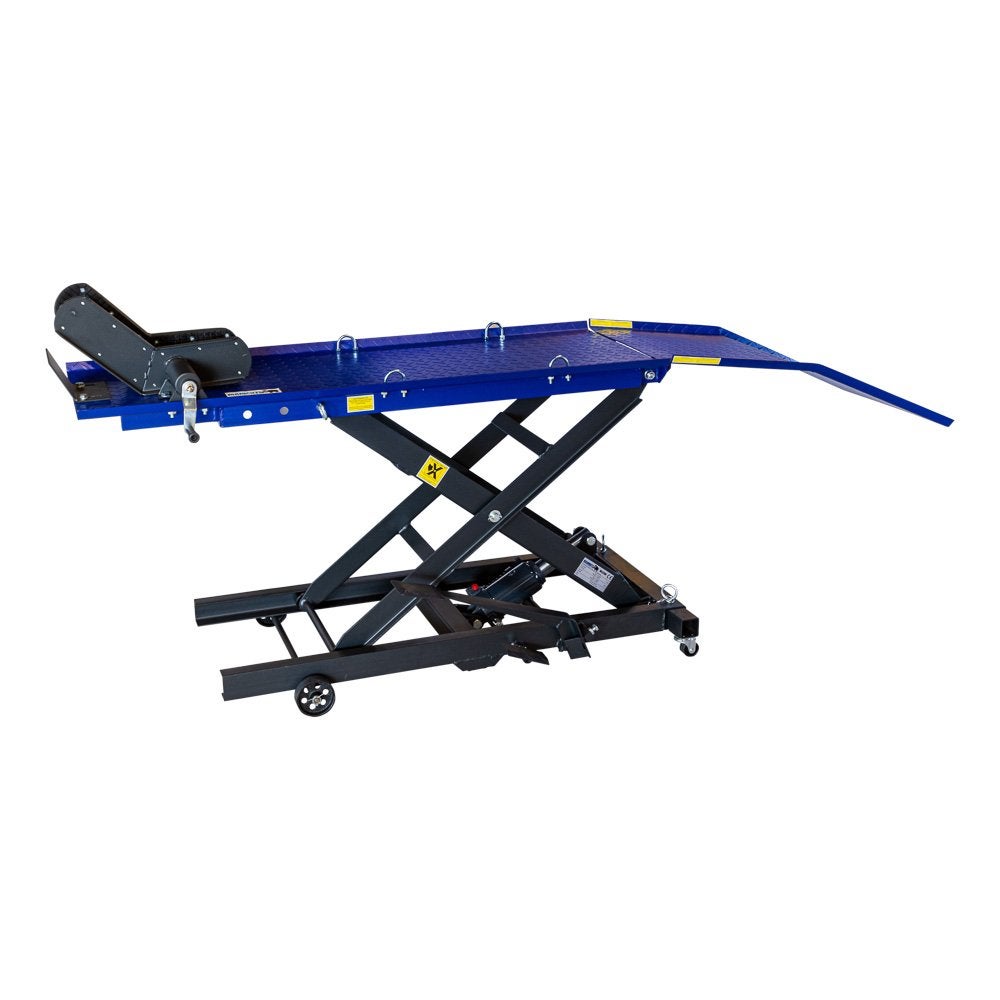 Motorfiets lift / Heftafel -max 360 kg -hydraulisch voetpomp, Motoren, Accessoires | Overige, Niet ingevuld, Niet ingevuld, Nieuw