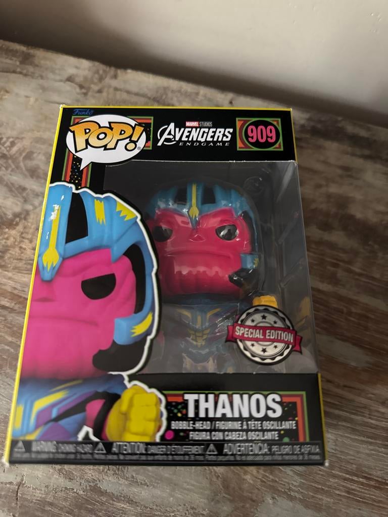 Funko Pop! Marvel Avengers Endgame Thanos 909 Special Editio, Ophalen of Verzenden, Nieuw