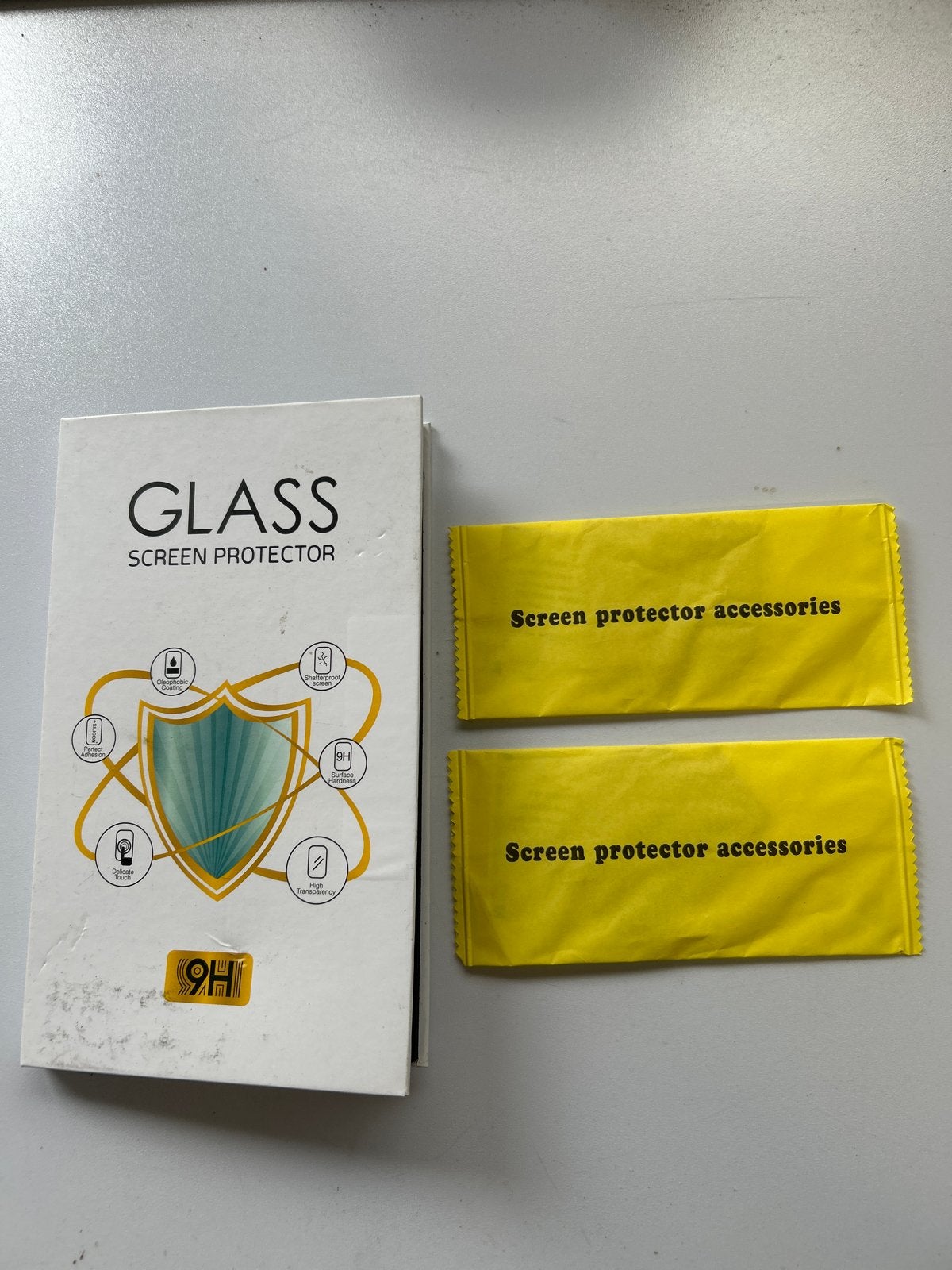 9H Gehard Glas Screenprotector - Universeel, Ophalen of Verzenden, Nieuw, Bescherming, Universeel