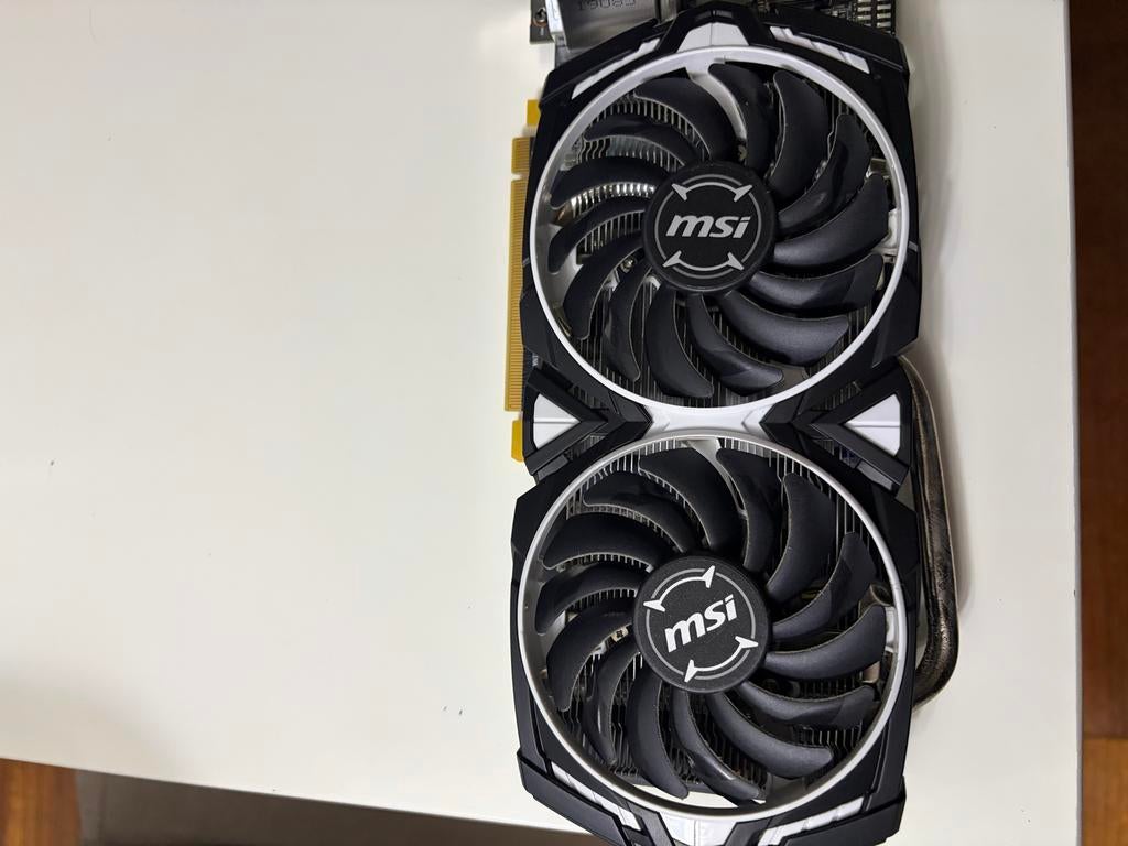 MSI Radeon RX 570 XT Gaming X Videokaart, Ophalen, Gebruikt, PCI-Express 4, GDDR4