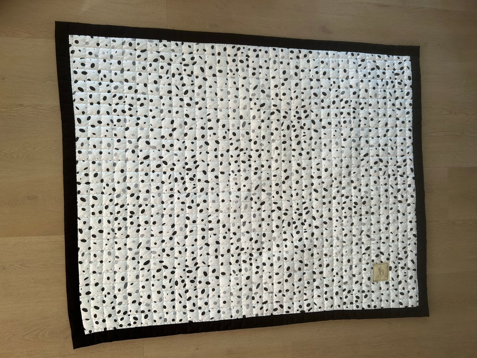 Tweezijdig speelkleed Love by Lily, Ophalen, Zo goed als nieuw, Speelkleed