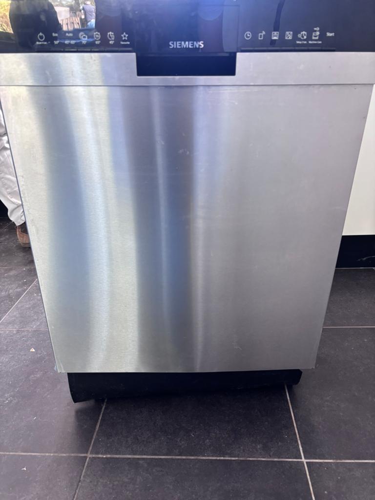 Siemens vaatwasser SN43ES14VE, Ophalen, Zo goed als nieuw, 85 tot 90 cm